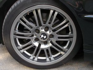 BMW  Felge in 8x18 ET  mit Nexen  Reifen in 225/45/18 montiert vorn Hier auf einem 3er BMW E46 330i (Cabrio) Details zum Fahrzeug / Besitzer