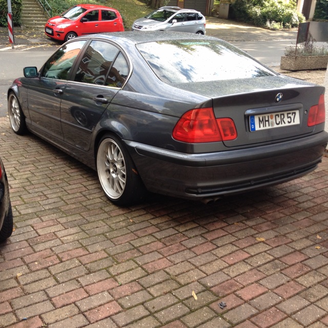 E46 Limo - 3er BMW - E46