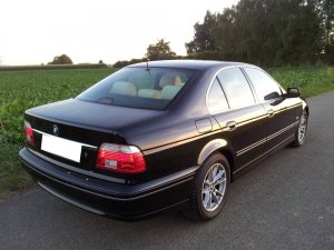 520 "Die Luftpumpe" - 5er BMW - E39