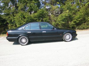 520 "Die Luftpumpe" - 5er BMW - E39