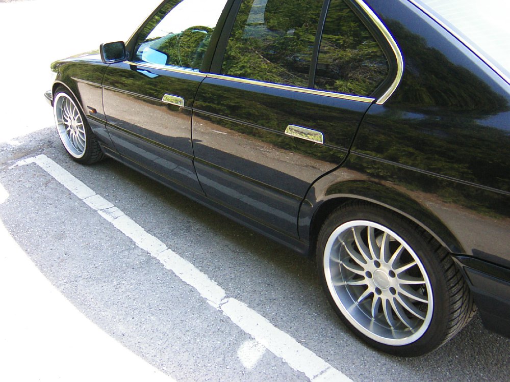 520 "Die Luftpumpe" - 5er BMW - E39