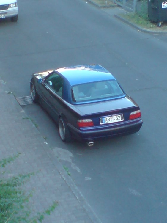 E36 Cabrio Unfall - 3er BMW - E36
