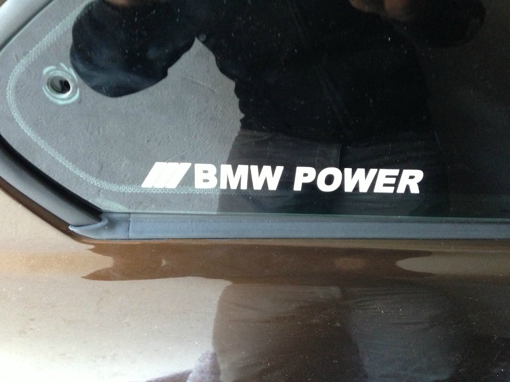 E36 QP Marrakeschbraun #2K19 - 3er BMW - E36