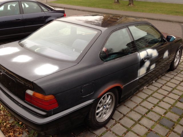 E36 Coup Projekt aufgabe ... - 3er BMW - E36