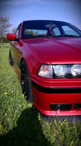 320i Sierrarot - 3er BMW - E36