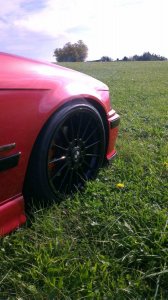 320i Sierrarot - 3er BMW - E36