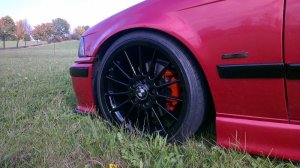 320i Sierrarot - 3er BMW - E36