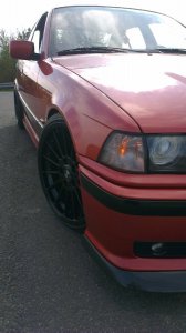 320i Sierrarot - 3er BMW - E36