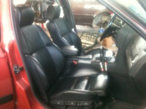 320i Sierrarot - 3er BMW - E36