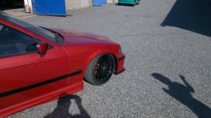 320i Sierrarot - 3er BMW - E36