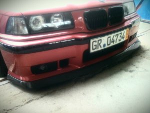 320i Sierrarot - 3er BMW - E36