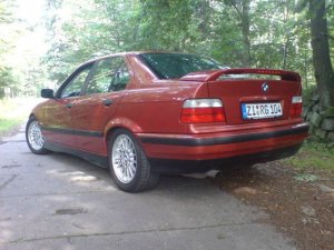 320i Sierrarot - 3er BMW - E36