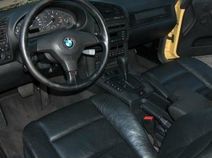 Auen PFUI doch innen hui! - 3er BMW - E36