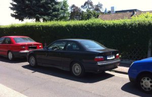 E36 325i Coupe alles original, feinste Ausstattung - 3er BMW - E36