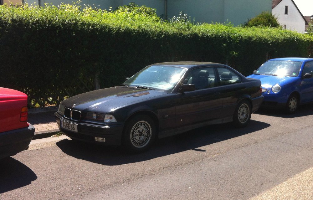 E36 325i Coupe alles original, feinste Ausstattung - 3er BMW - E36