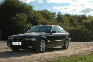 E36 325i Coupe alles original, feinste Ausstattung - 3er BMW - E36