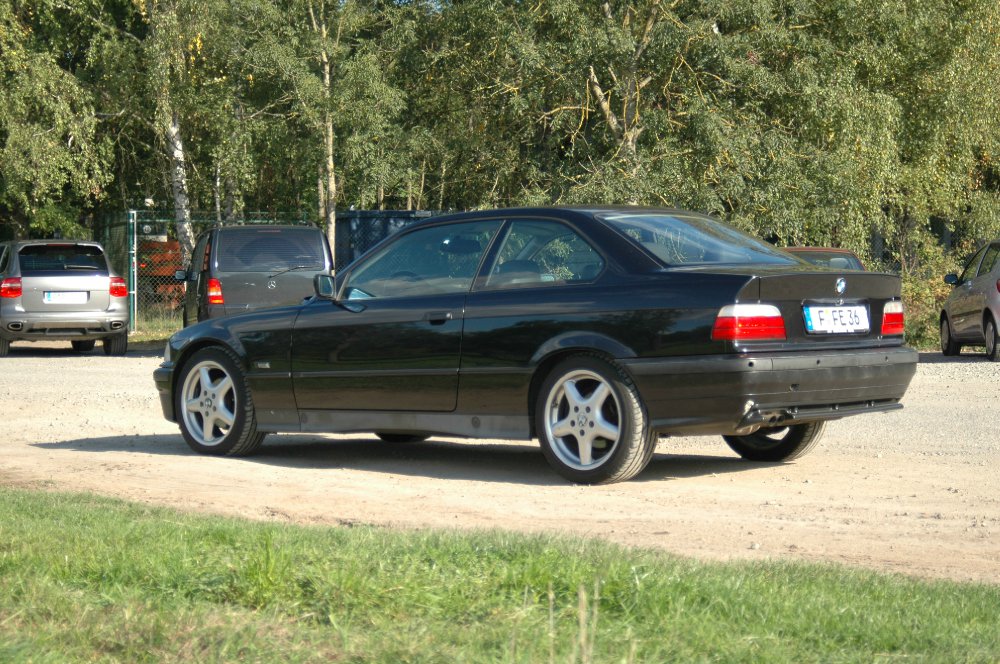 E36 325i Coupe alles original, feinste Ausstattung - 3er BMW - E36