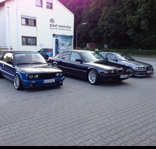 BMW 740i V8 - Fotostories weiterer BMW Modelle