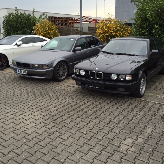 BMW 740i V8 - Fotostories weiterer BMW Modelle