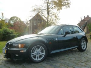 Z3 Coup oxfordgrn/schwarz - BMW Z1, Z3, Z4, Z8