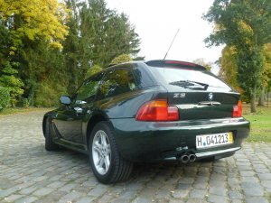 Z3 Coupé oxfordgrün/schwarz - BMW Z1, Z3, Z4, Z8 Z3 Coupé oxfordgrün/schwarz - BMW Z1, Z3, Z4, Z8