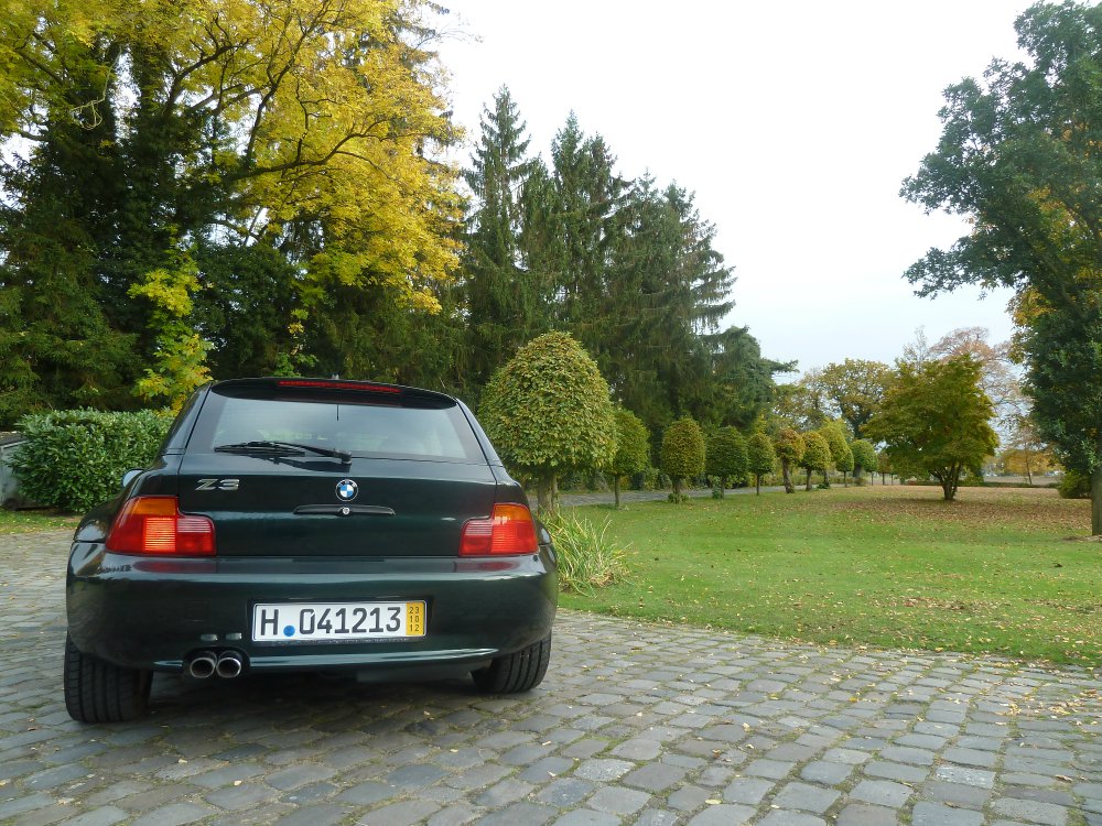 Z3 Coup oxfordgrn/schwarz - BMW Z1, Z3, Z4, Z8