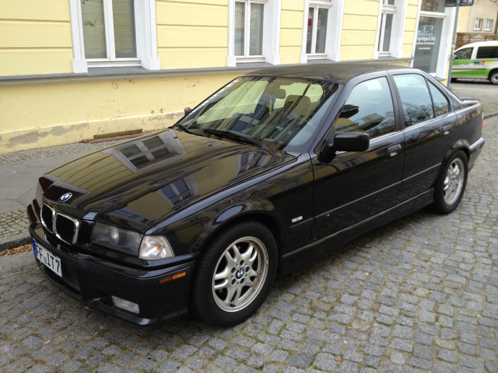 E36,320i in schwarz - 3er BMW - E36