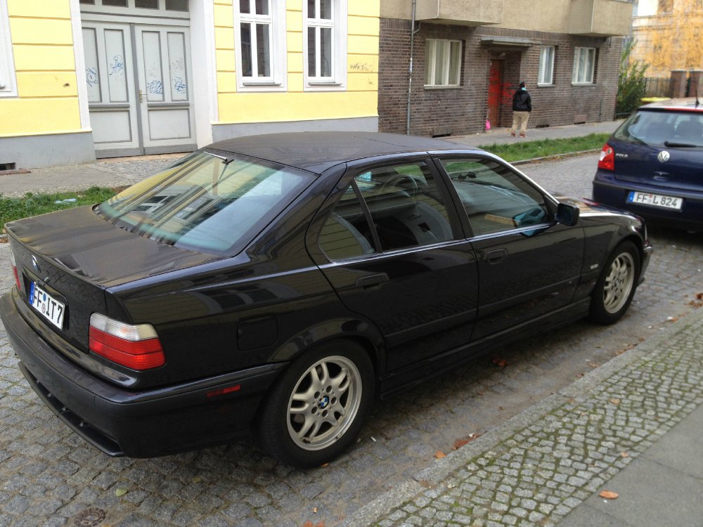 E36,320i in schwarz - 3er BMW - E36