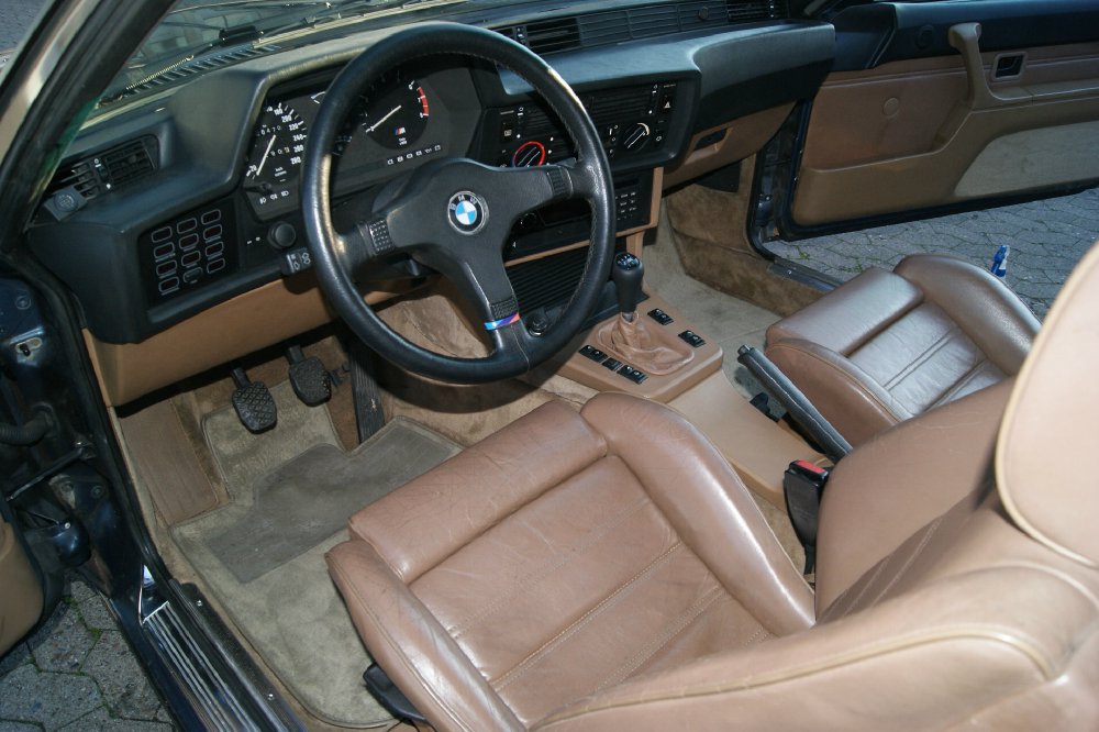 M635CSI E24 - Fotostories weiterer BMW Modelle