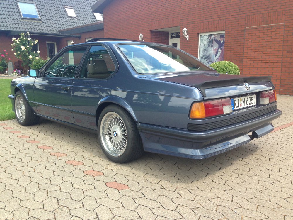 M635CSI E24 - Fotostories weiterer BMW Modelle