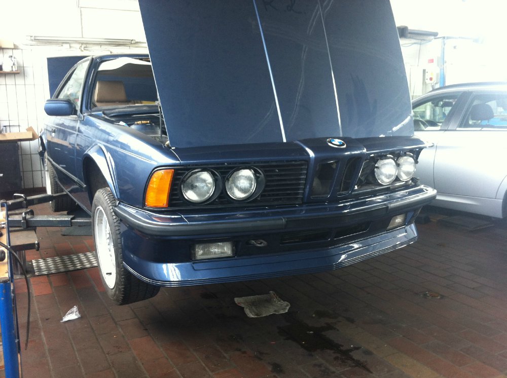 M635CSI E24 - Fotostories weiterer BMW Modelle