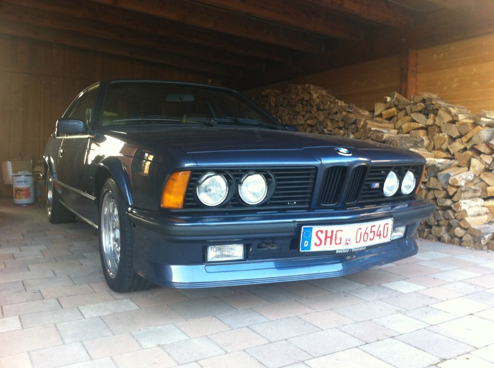 M635CSI E24 - Fotostories weiterer BMW Modelle