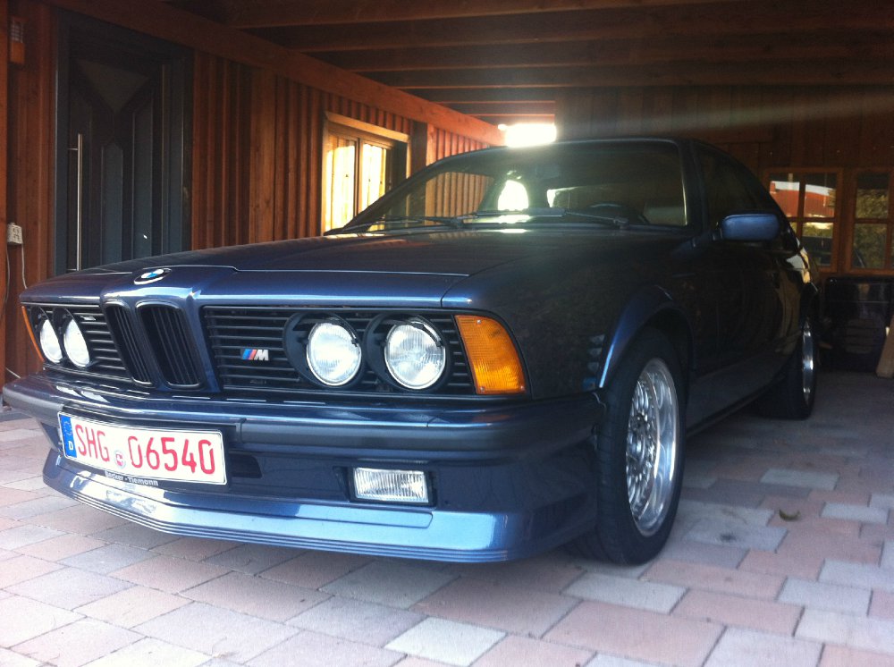 M635CSI E24 - Fotostories weiterer BMW Modelle