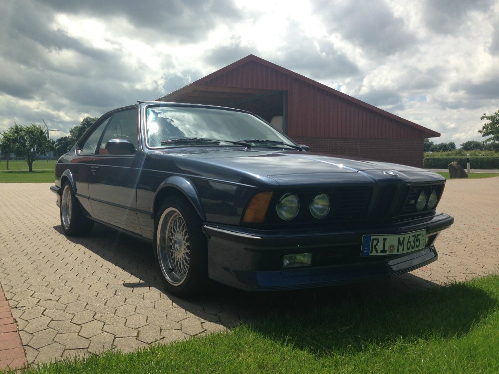 M635CSI E24 - Fotostories weiterer BMW Modelle