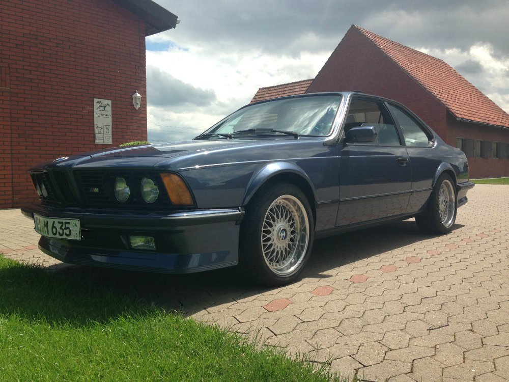 M635CSI E24 - Fotostories weiterer BMW Modelle