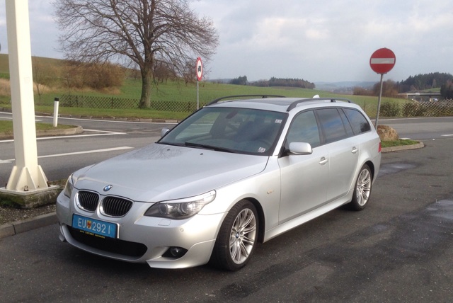 E61 525d LCI - 5er BMW - E60 / E61