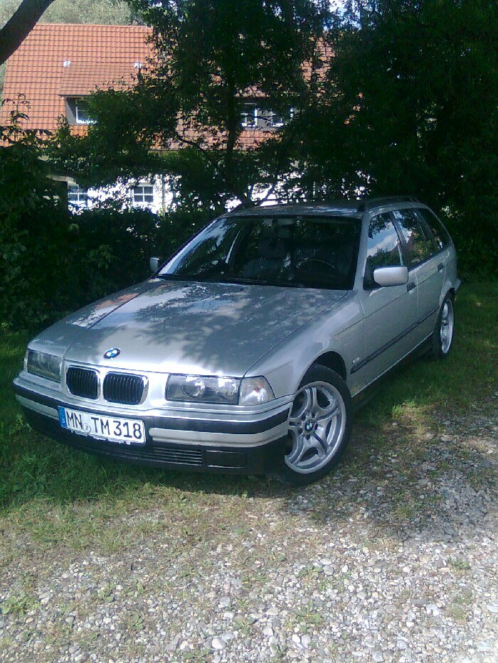 E36, 318 Touring - 3er BMW - E36