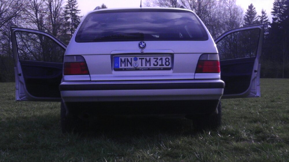 E36, 318 Touring - 3er BMW - E36