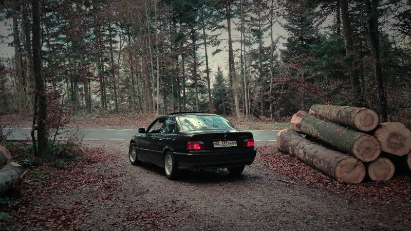 E36 318IS - 3er BMW - E36