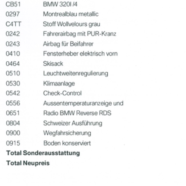 E36 320i  M-Paket Update  SOLD - 3er BMW - E36