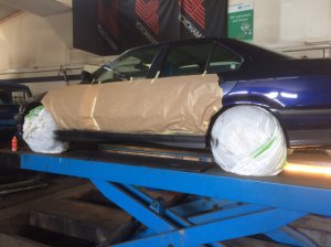 E36 320i  M-Paket Update  SOLD - 3er BMW - E36