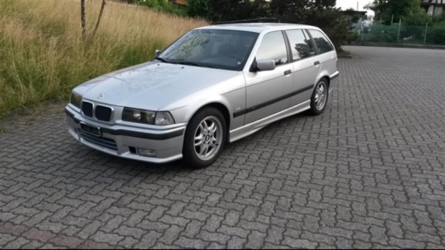 Projekt E36 320i Touring - 3er BMW - E36