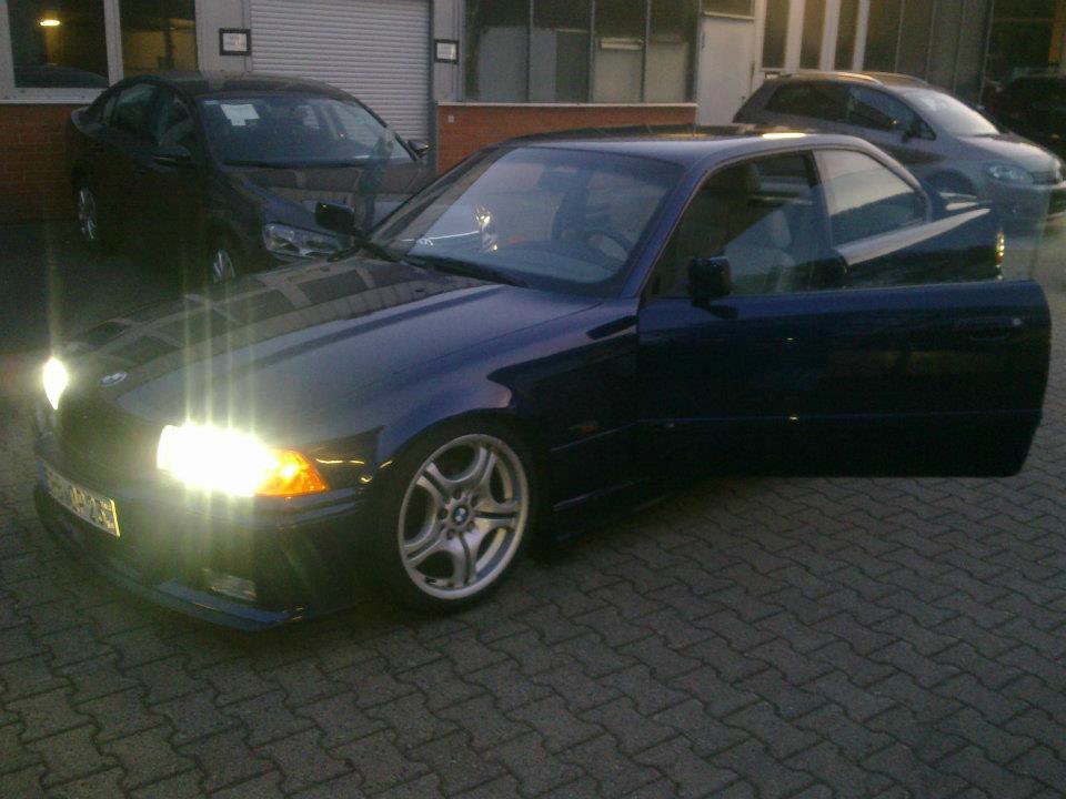 E36 323 Coupe - 3er BMW - E36