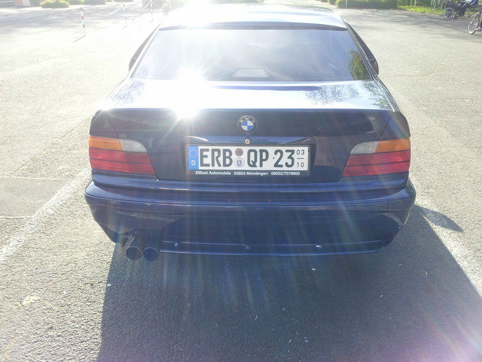 E36 323 Coupe - 3er BMW - E36