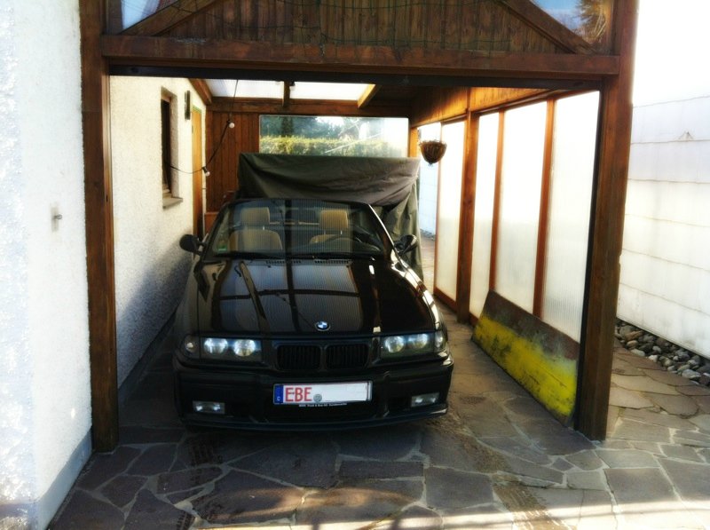 BMW e36 320i Cabrio / mein erster :) - 3er BMW - E36