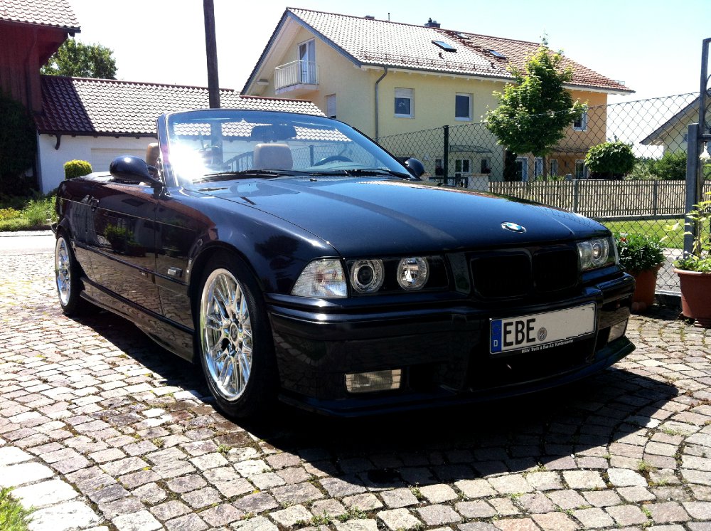 BMW e36 320i Cabrio / mein erster :) - 3er BMW - E36