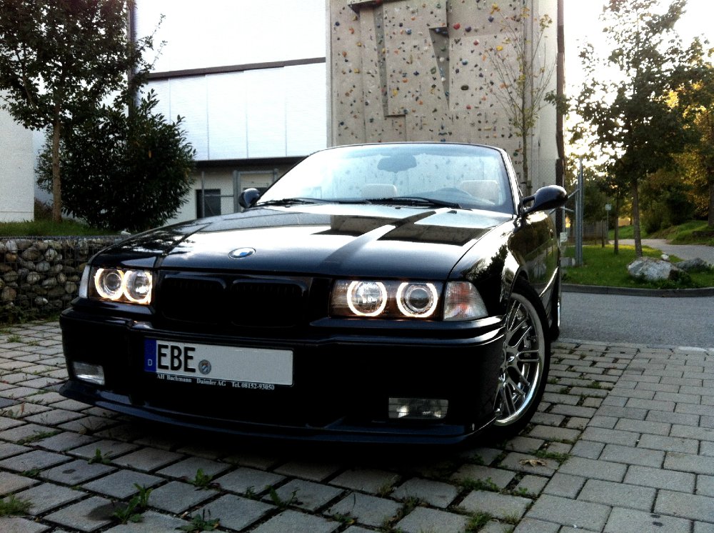 BMW e36 320i Cabrio / mein erster :) - 3er BMW - E36