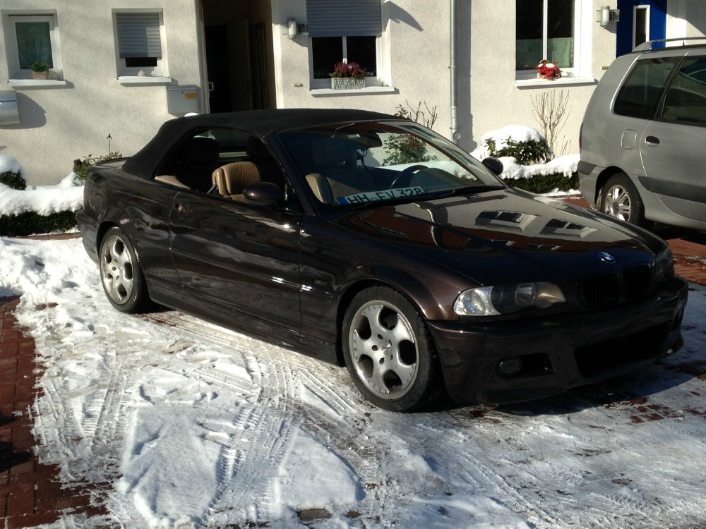 E46 325ciA-Ein Traum in Braun ;) - 3er BMW - E46