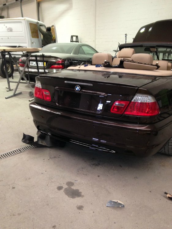 E46 325ciA-Ein Traum in Braun ;) - 3er BMW - E46