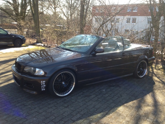 E46 325ciA-Ein Traum in Braun ;) - 3er BMW - E46